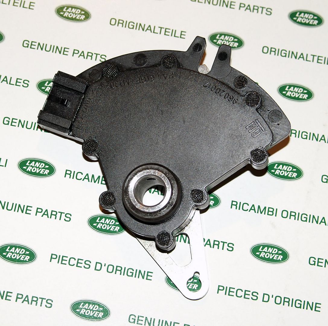 Range Rover L322 2003 3.0 TDE Gearbox stopped selecting gears